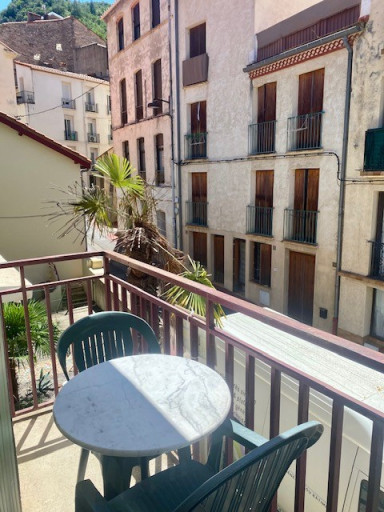 appartement vente Amélie-les-bains-palalda