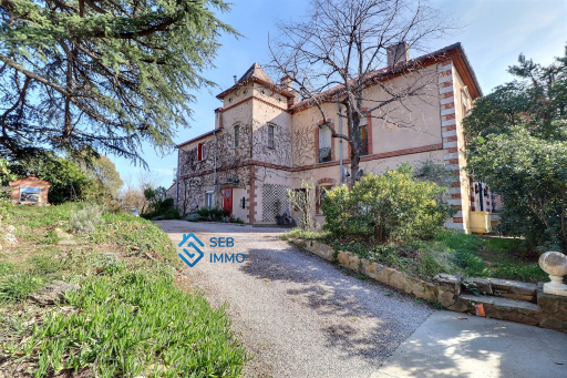 maisonvilla vente de prestige Céret
