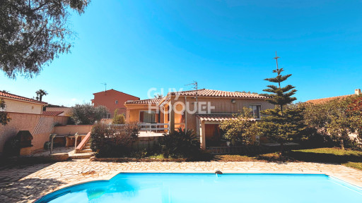 maisonvilla vente Latour-bas-elne