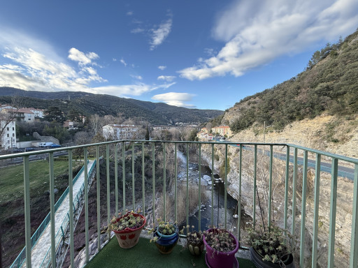 appartement vente Amélie-les-bains-palalda