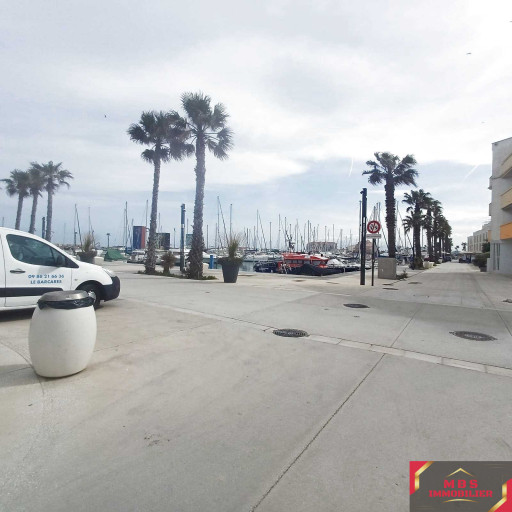 appartement vente Le barcarès