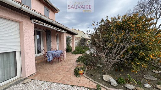 maisonvilla vente Saint-laurent-de-la-salanque
