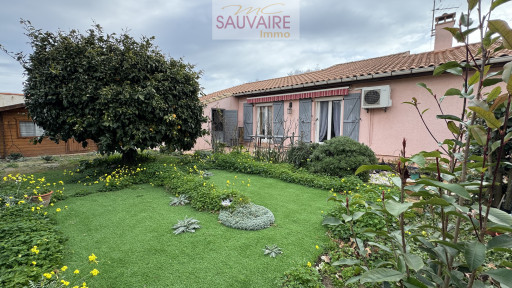 maisonvilla vente Saint-laurent-de-la-salanque
