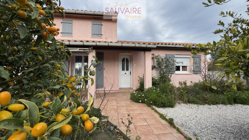 maisonvilla vente Saint-laurent-de-la-salanque