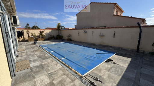 maisonvilla vente Saint-laurent-de-la-salanque