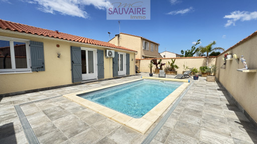 maisonvilla vente Saint-laurent-de-la-salanque