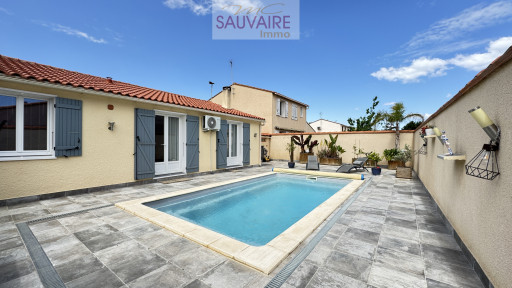 maisonvilla vente Saint-laurent-de-la-salanque