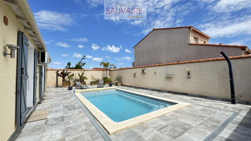 maisonvilla vente Saint-laurent-de-la-salanque