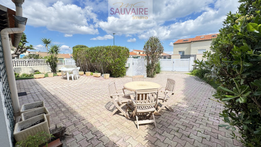maisonvilla vente Saint-laurent-de-la-salanque
