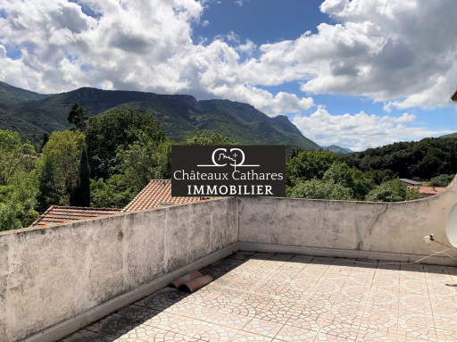 maison vente Caudiès-de-fenouillèdes