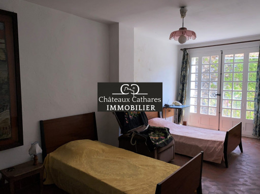 maison vente Caudiès-de-fenouillèdes