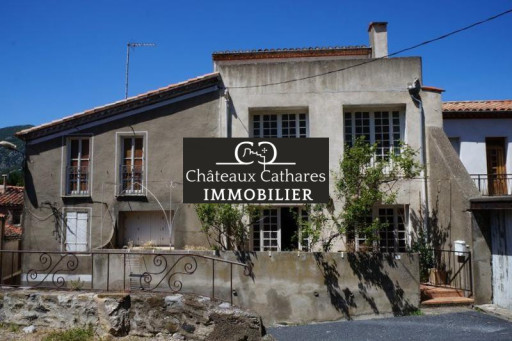maison vente Caudiès-de-fenouillèdes