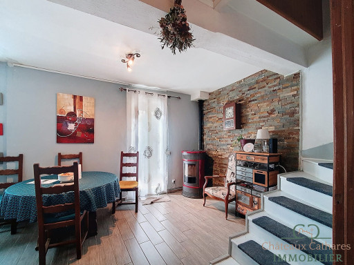 maison vente Maury