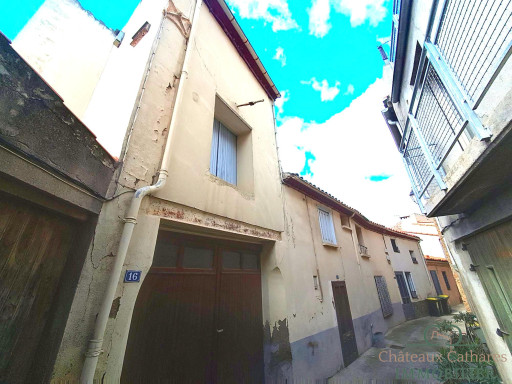 maison vente Maury
