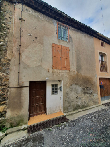 maison vente Caudiès-de-fenouillèdes