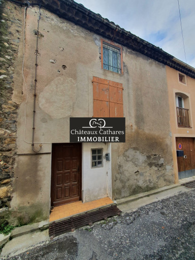 maison vente Caudiès-de-fenouillèdes