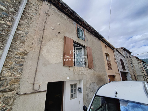 maison vente Caudiès-de-fenouillèdes