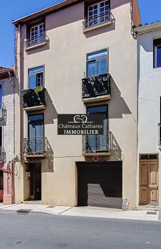 immeuble vente Saint-paul-de-fenouillet