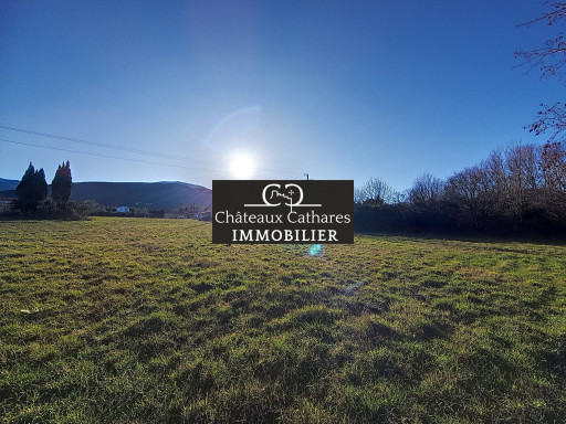 terrain vente Caudiès-de-fenouillèdes