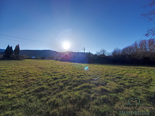 terrain vente Caudiès-de-fenouillèdes