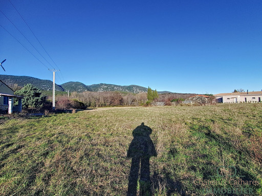 terrain vente Caudiès-de-fenouillèdes