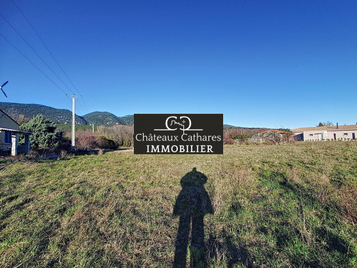 terrain vente Caudiès-de-fenouillèdes