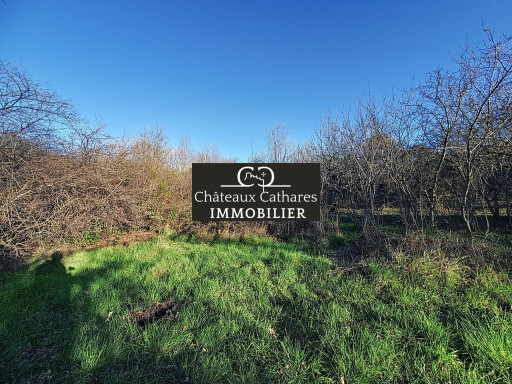 terrain vente Caudiès-de-fenouillèdes