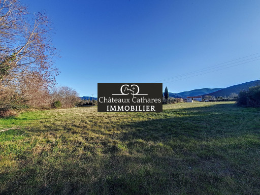 terrain vente Caudiès-de-fenouillèdes