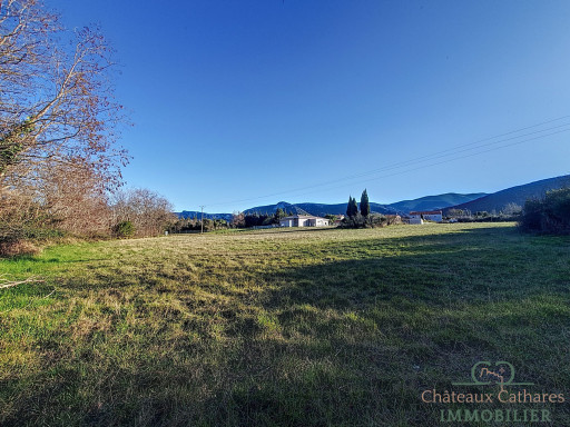 terrain vente Caudiès-de-fenouillèdes