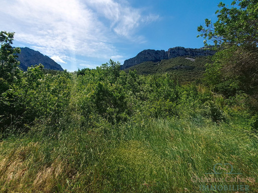 terrain vente Saint-paul-de-fenouillet