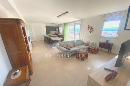 appartement vente Pollestres