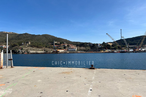 terrain vente Port-vendres