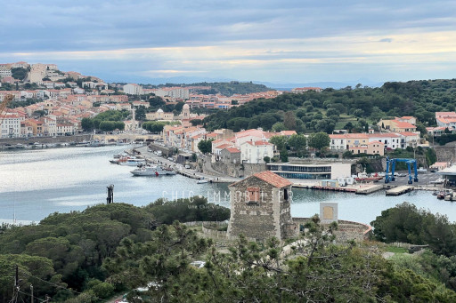 terrain vente Port-vendres
