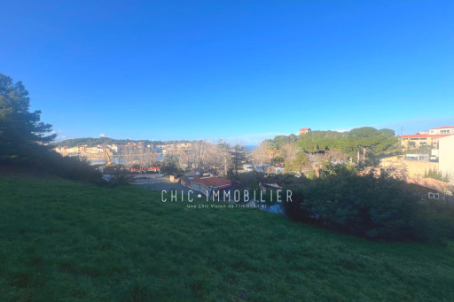 terrain vente Port-vendres