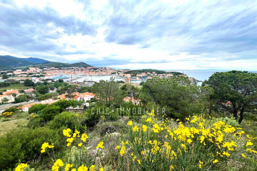 terrain vente Port-vendres