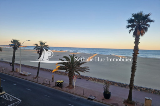 appartement vente Canet-plage
