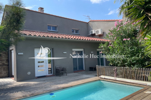 maisonvilla vente Canet-plage