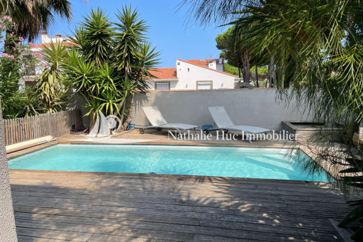 maisonvilla vente Canet-plage