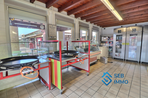 boutique vente fonds de commerce Saint-cyprien
