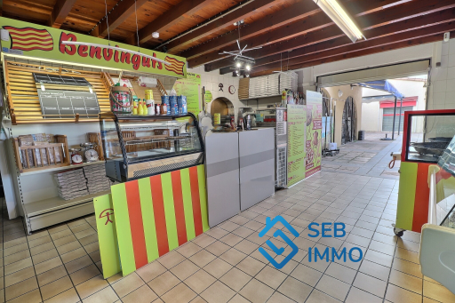 boutique vente fonds de commerce Saint-cyprien