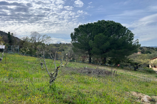 terrain vente Céret