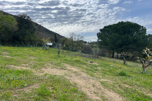 terrain vente Céret