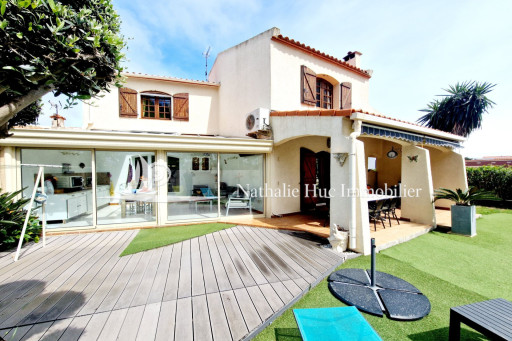 maisonvilla vente Canet-plage