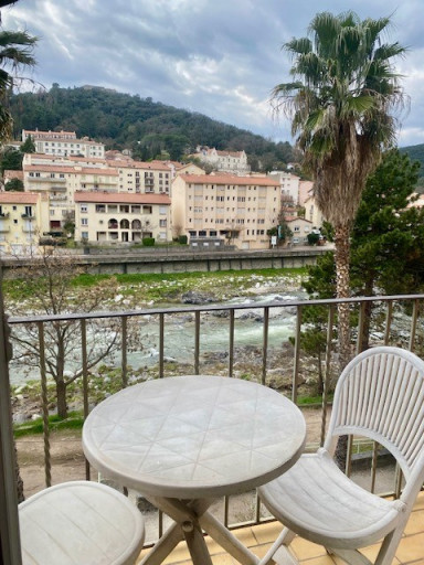 appartement location vacances Amélie-les-bains-palalda