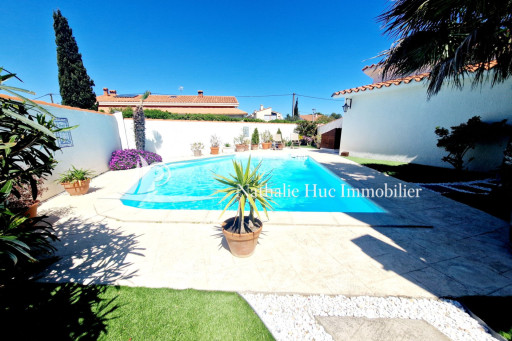 maisonvilla vente Canet-plage