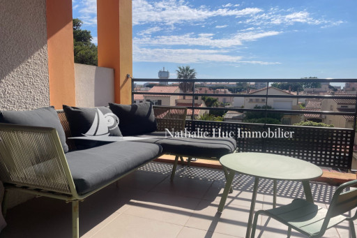 appartement vente Canet-plage