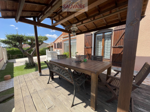 maisonvilla vente Saint-laurent-de-la-salanque