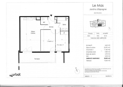 appartement à louer Perpignan