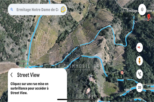 terrain vente Collioure