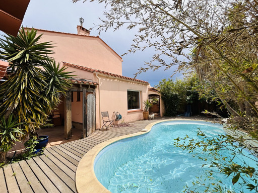maisonvilla vente Canet-en-roussillon